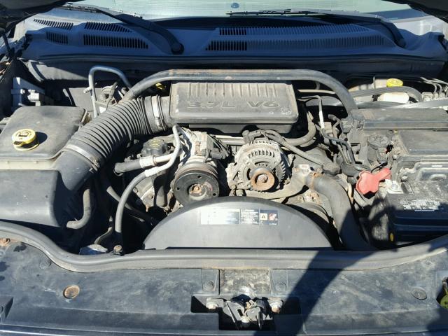 1J8HG48K36C363100 - 2006 JEEP COMMANDER BLACK photo 7