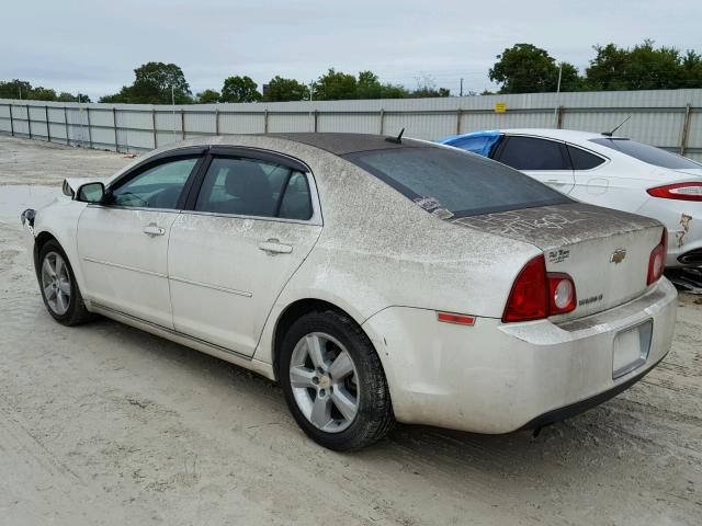 1G1ZC5E18BF332709 - 2011 CHEVROLET MALIBU 1LT WHITE photo 3