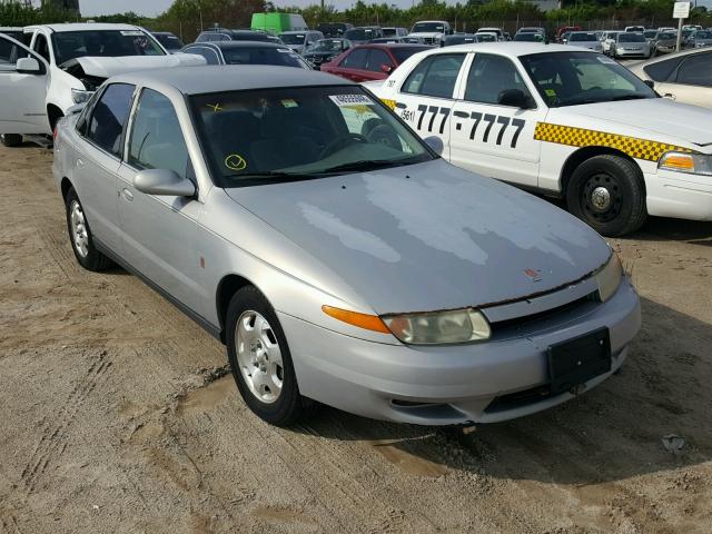 1G8JW52R1YY676248 - 2000 SATURN LS2 GRAY photo 1