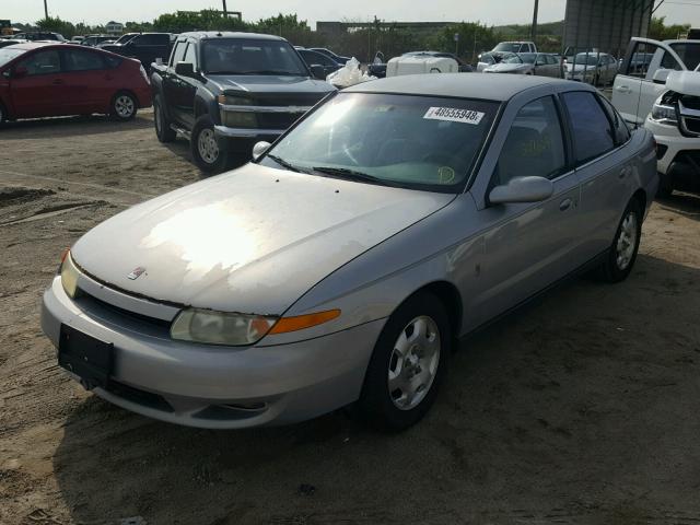 1G8JW52R1YY676248 - 2000 SATURN LS2 GRAY photo 2