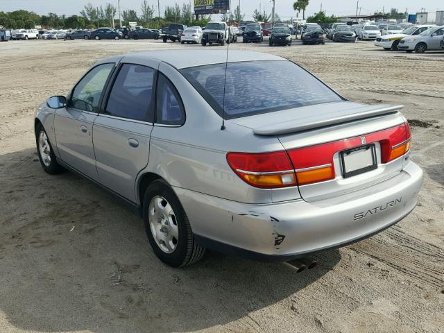 1G8JW52R1YY676248 - 2000 SATURN LS2 GRAY photo 3