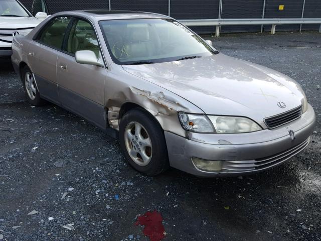 JT8BF28G9W5025820 - 1998 LEXUS ES 300 BEIGE photo 1