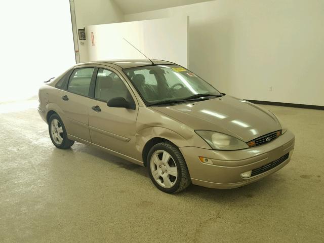 1FAFP38333W232833 - 2003 FORD FOCUS ZTS GOLD photo 1