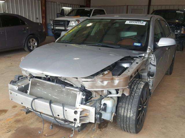 1G1ZK57B09F188947 - 2009 CHEVROLET MALIBU LTZ 银色 照片 2