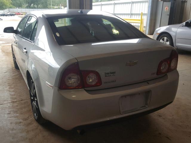 1G1ZK57B09F188947 - 2009 CHEVROLET MALIBU LTZ 银色 照片 3