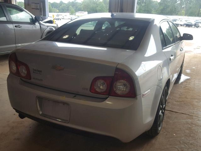 1G1ZK57B09F188947 - 2009 CHEVROLET MALIBU LTZ 银色 照片 4