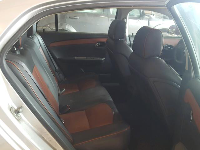 1G1ZK57B09F188947 - 2009 CHEVROLET MALIBU LTZ 银色 照片 6