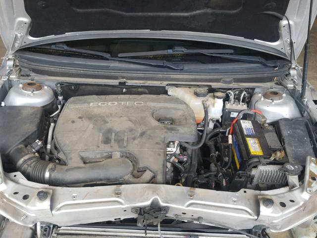 1G1ZK57B09F188947 - 2009 CHEVROLET MALIBU LTZ 银色 照片 7