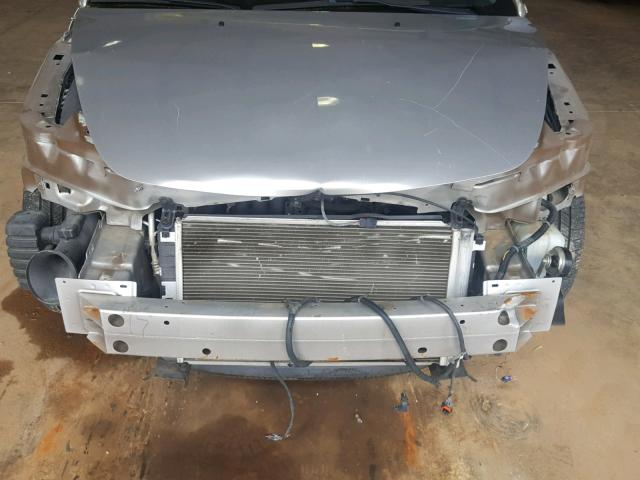 1G1ZK57B09F188947 - 2009 CHEVROLET MALIBU LTZ 银色 照片 9