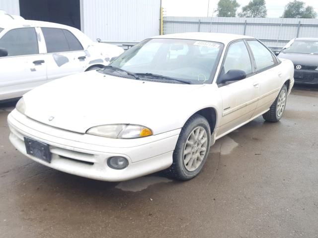 2B3HD46F7VH540394 - 1997 DODGE INTREPID WHITE photo 2