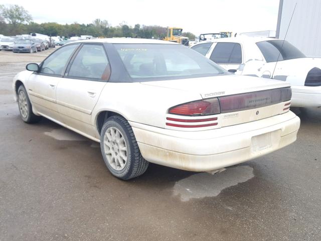 2B3HD46F7VH540394 - 1997 DODGE INTREPID WHITE photo 3