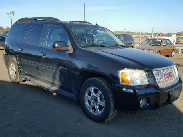 1GKET66M356204942 - 2005 GMC ENVOY DENA BLACK photo 1