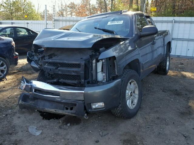 1GCRKSE38BZ163283 - 2011 CHEVROLET SILVERADO GRAY photo 2