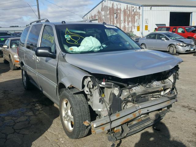 1GNDV33L66D144770 - 2006 CHEVROLET UPLANDER L 银色 照片 1
