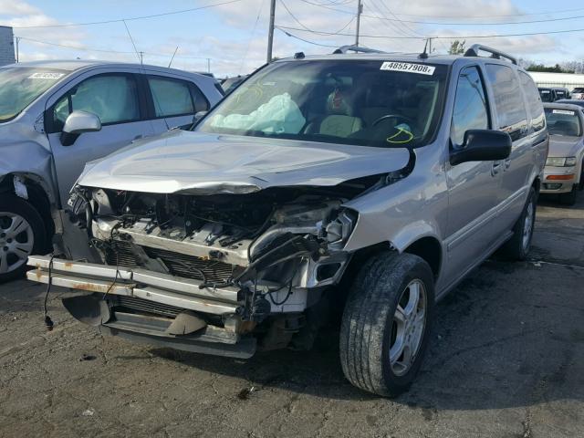 1GNDV33L66D144770 - 2006 CHEVROLET UPLANDER L 银色 照片 2