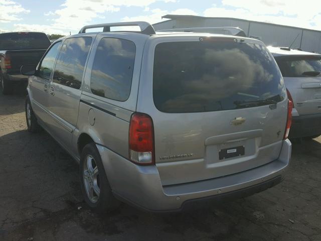 1GNDV33L66D144770 - 2006 CHEVROLET UPLANDER L 银色 照片 3