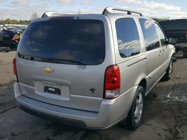 1GNDV33L66D144770 - 2006 CHEVROLET UPLANDER L 银色 照片 4