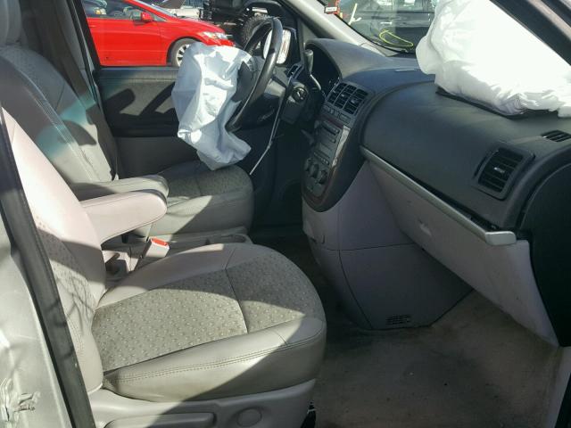 1GNDV33L66D144770 - 2006 CHEVROLET UPLANDER L 银色 照片 5