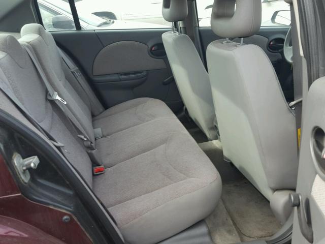 1G8AF52F13Z192444 - 2003 SATURN ION LEVEL BURGUNDY photo 6