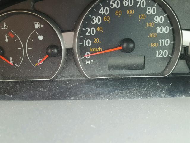 1G8AF52F13Z192444 - 2003 SATURN ION LEVEL BURGUNDY photo 8