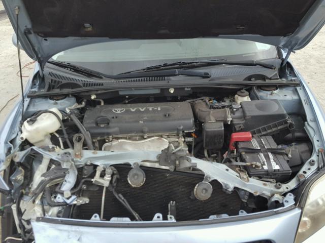 JTKDE167090285673 - 2009 TOYOTA SCION TC 蓝色 照片 7