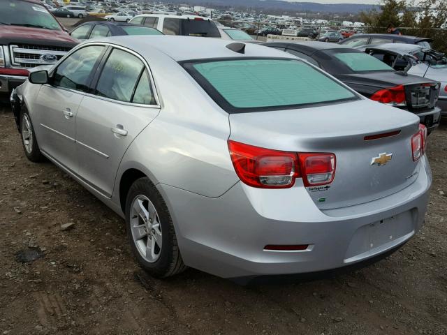 1G11B5SA8GF165201 - 2016 CHEVROLET MALIBU LIM 银色 照片 3