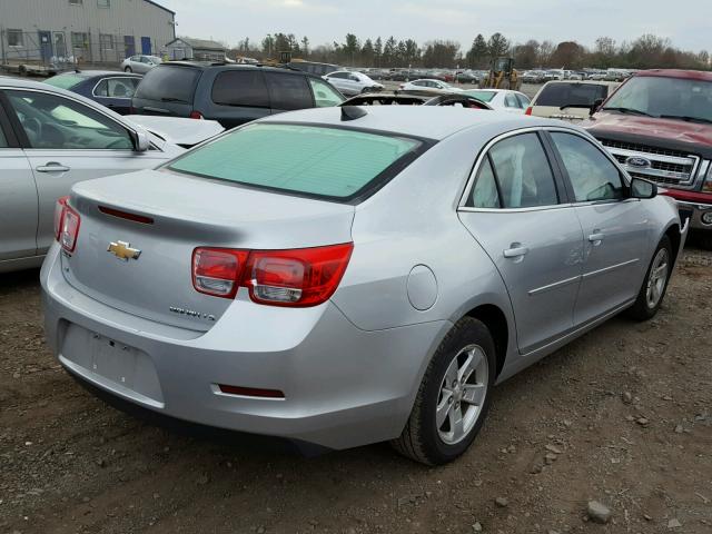 1G11B5SA8GF165201 - 2016 CHEVROLET MALIBU LIM 银色 照片 4