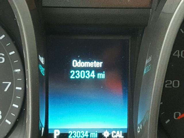 1G11B5SA8GF165201 - 2016 CHEVROLET MALIBU LIM 银色 照片 8