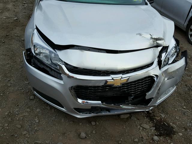 1G11B5SA8GF165201 - 2016 CHEVROLET MALIBU LIM 银色 照片 9