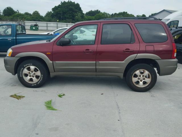 4F2CZ06123KM47683 - 2003 MAZDA TRIBUTE ES 勃艮第红 照片 9