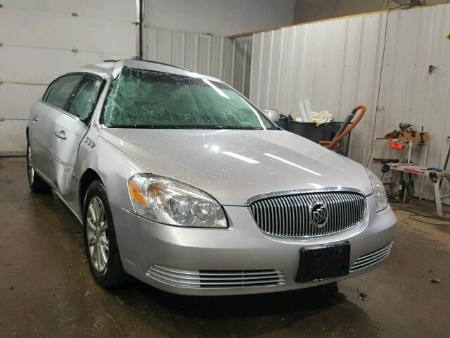 1G4HD57139U107581 - 2009 BUICK LUCERNE CX SILVER photo 1