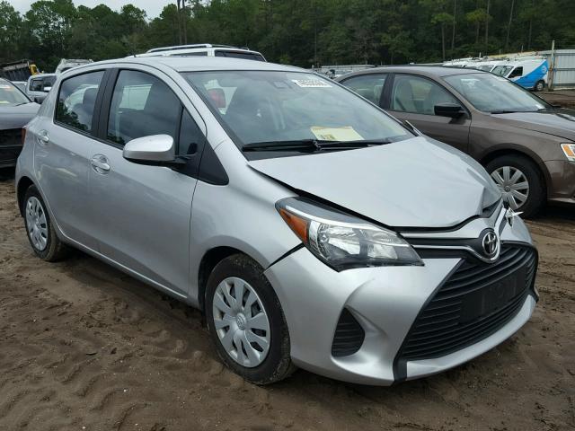 VNKKTUD36HA085726 - 2017 TOYOTA YARIS L SILVER photo 1