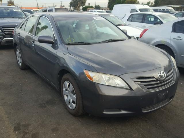 4T1BE46K47U606961 - 2007 TOYOTA CAMRY NEW CHARCOAL photo 1