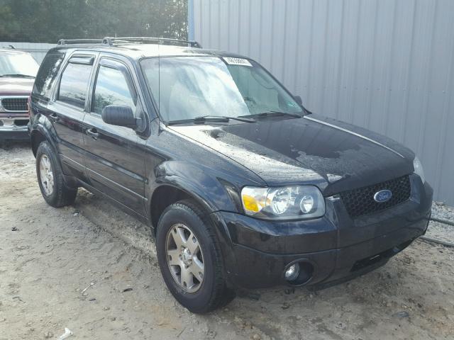 1FMYU94106KA05948 - 2006 FORD ESCAPE LIM BLACK photo 1