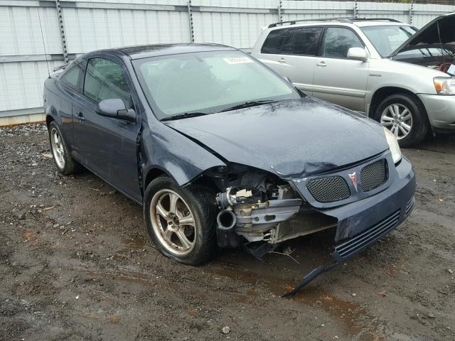 1G2AL18F687144833 - 2008 PONTIAC G5 BLUE photo 1