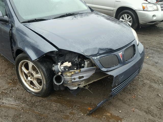 1G2AL18F687144833 - 2008 PONTIAC G5 BLUE photo 9