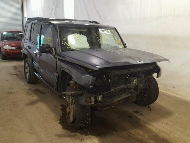 1J8HG48N78C172115 - 2008 JEEP COMMANDER Grafit foto 1