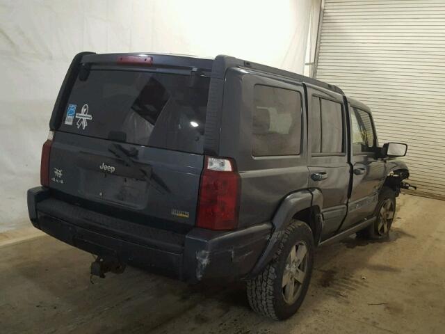 1J8HG48N78C172115 - 2008 JEEP COMMANDER Grafit foto 4