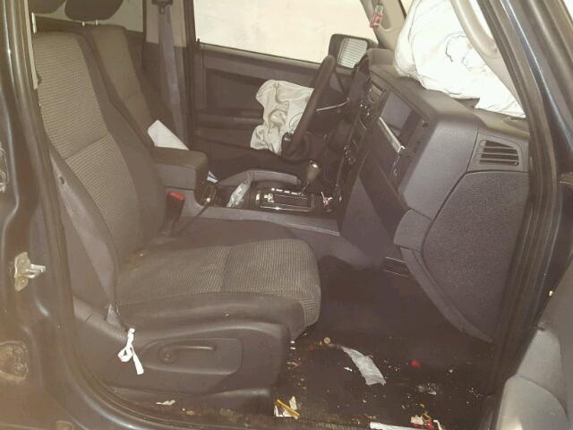 1J8HG48N78C172115 - 2008 JEEP COMMANDER Grafit foto 5