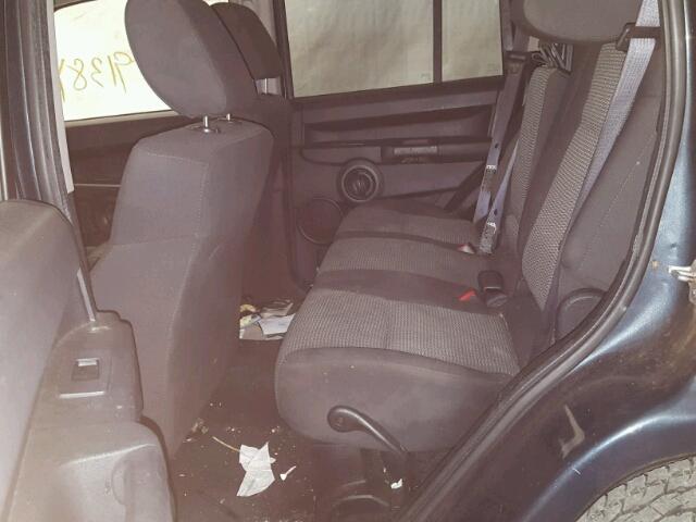 1J8HG48N78C172115 - 2008 JEEP COMMANDER Grafit foto 6