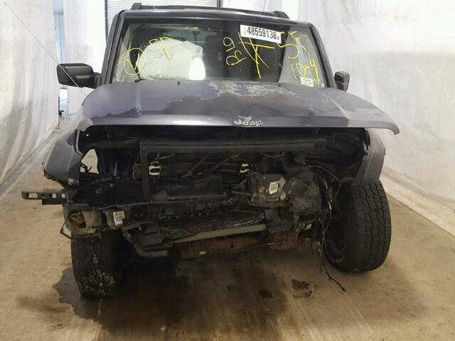 1J8HG48N78C172115 - 2008 JEEP COMMANDER Grafit foto 9