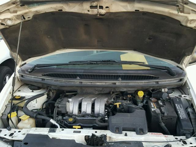 1B4GT44L1WB631206 - 1998 DODGE GRAND CARA WHITE photo 7