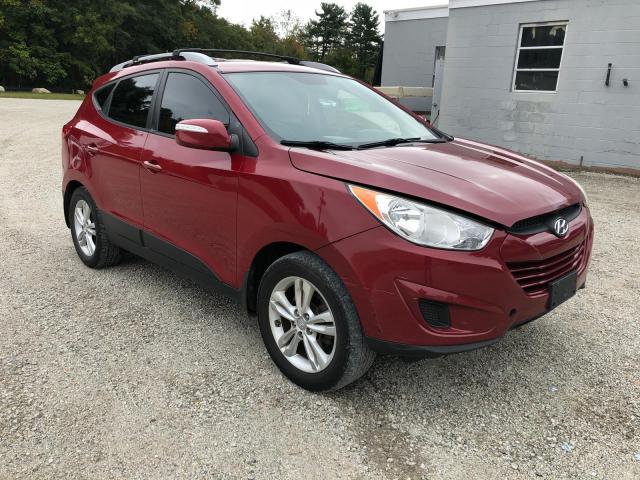 KM8JUCAC2CU345882 - 2012 HYUNDAI TUCSON GLS 红色 照片 1