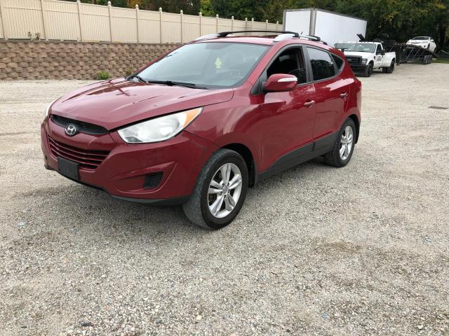 KM8JUCAC2CU345882 - 2012 HYUNDAI TUCSON GLS 红色 照片 2