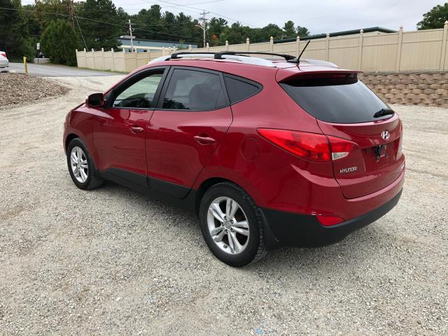 KM8JUCAC2CU345882 - 2012 HYUNDAI TUCSON GLS 红色 照片 3