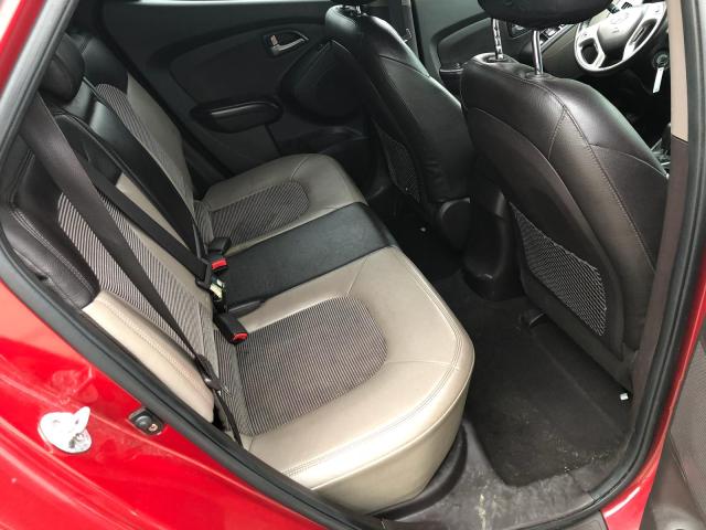 KM8JUCAC2CU345882 - 2012 HYUNDAI TUCSON GLS 红色 照片 5