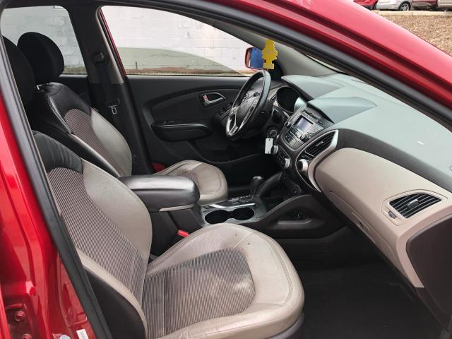 KM8JUCAC2CU345882 - 2012 HYUNDAI TUCSON GLS 红色 照片 6