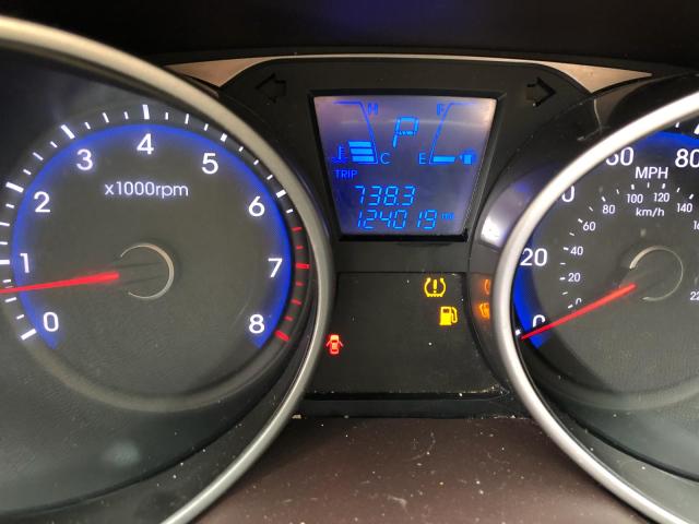 KM8JUCAC2CU345882 - 2012 HYUNDAI TUCSON GLS 红色 照片 7