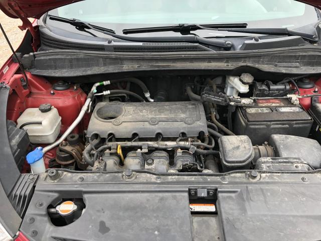 KM8JUCAC2CU345882 - 2012 HYUNDAI TUCSON GLS 红色 照片 8