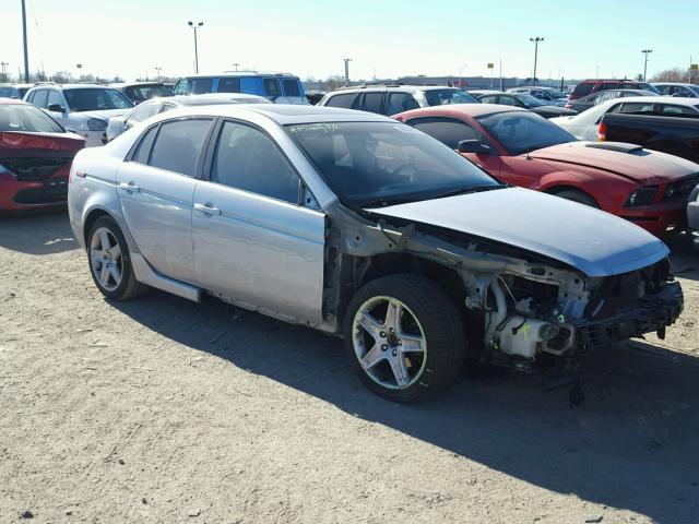 19UUA66245A063518 - 2005 ACURA TL SILVER photo 1